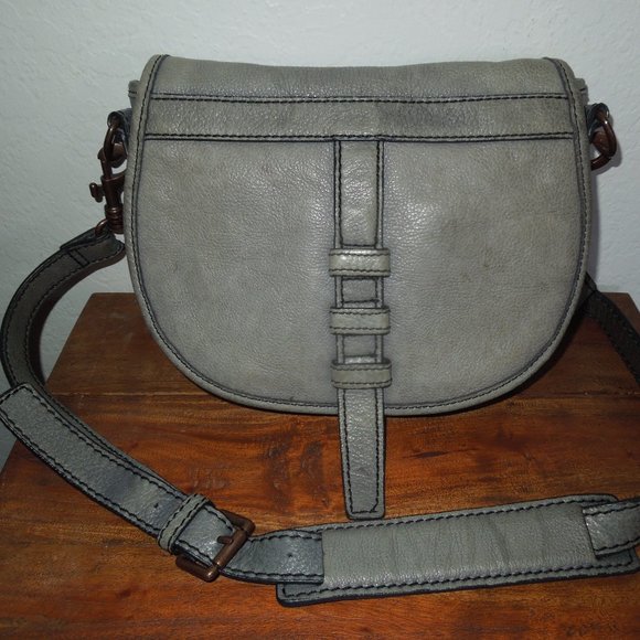 Liebeskind Leather Crossbody Bag Purse - Picture 1 of 8